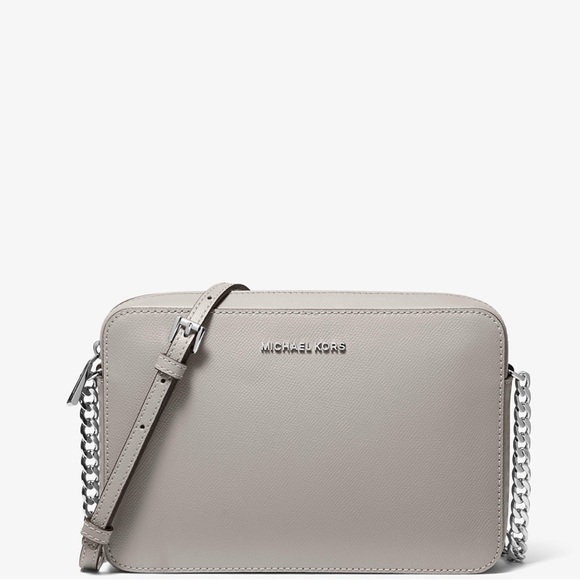 Michael Kors Handbags - Michael Kors Taupe Crossbody Bag